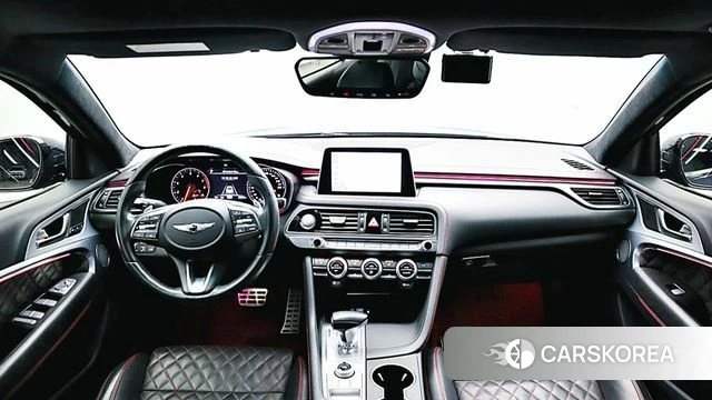 Genesis G70 2018 Синий из Кореи, фото 6