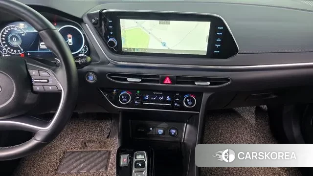 Hyundai Sonata (DN8) 2021 Черный из Кореи, фото 6