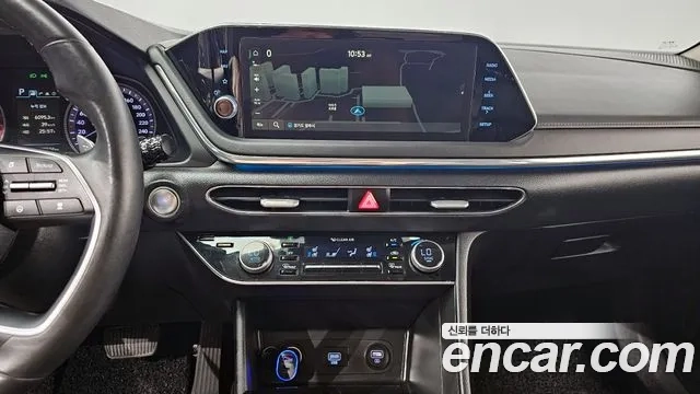 Hyundai Sonata (DN8) 2021 Серый из Кореи, фото 6