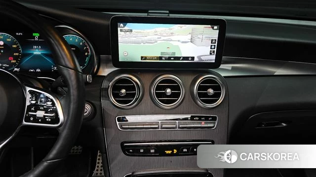 Mercedes-Benz GLC-Class X253 2020 Белый из Кореи, фото 6