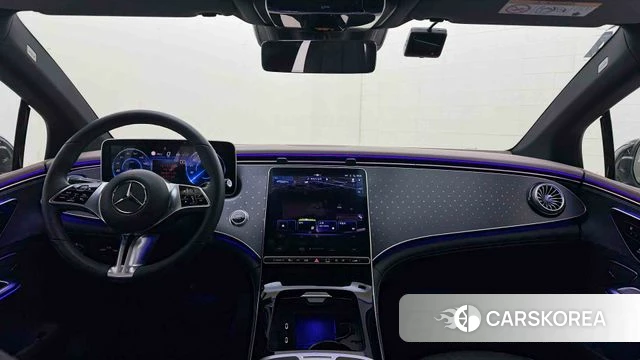 Mercedes-Benz EQE V295 2024 Черный из Кореи, фото 6