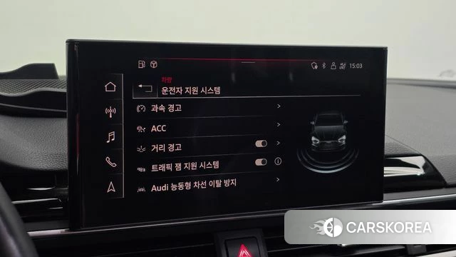 Audi A5 (F5) 2021 Черный из Кореи, фото 6