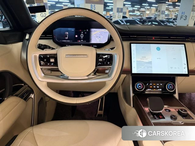 Land Rover Range Rover 5th Generation 2023 Черный из Кореи, фото 6