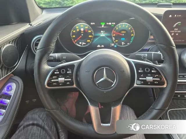 Mercedes-Benz GLC-Class X253 2023 Белый из Кореи, фото 6