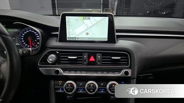 Genesis G70 2019 Синий из Кореи, фото 6