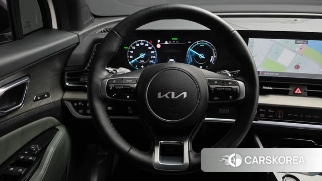 Kia Sportage 5th Generation Hybrid 2024 Белый из Кореи, фото 6