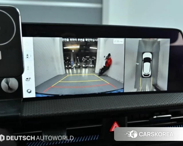 Kia EV6 2023 Белый из Кореи, фото 6