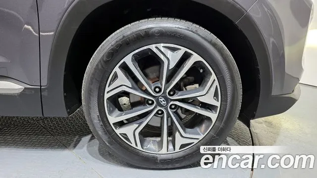 Hyundai Santa Fe TM id 2544015 из Кореи 6