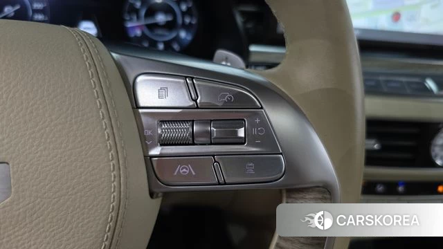 Kia The New K9 2nd generation 2022 Белый из Кореи, фото 6