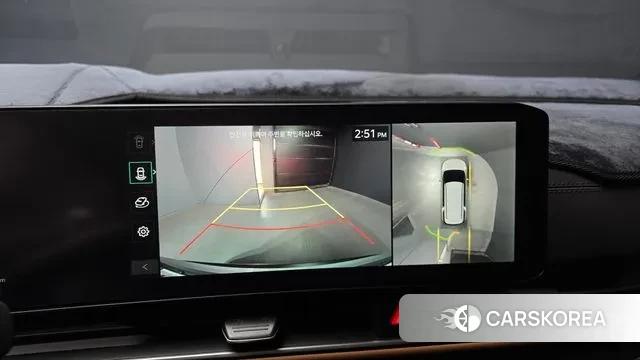 Kia The New Carnival 4th Generation 2023 Серебристо-серый из Кореи, фото 6