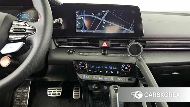 Hyundai Avante (CN7) 2021 Небесно-голубой из Кореи, фото 6