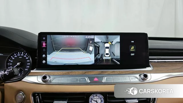 Kia The New K9 2nd generation 2022 Темно-зеленый из Кореи, фото 6