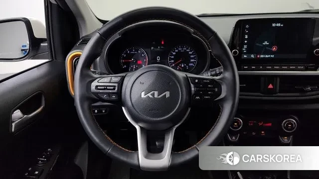 Kia Morning Urban (JA) 2022 Жемчужный цвет из Кореи, фото 6