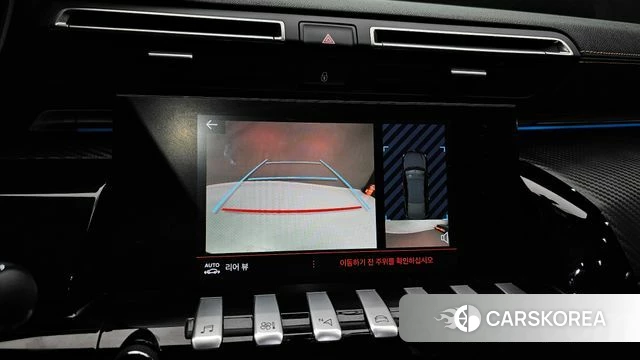 Peugeot 508 second Generation 2020 Красный из Кореи, фото 6