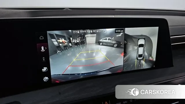 Kia K8 Hybrid 2021 Синий из Кореи, фото 6