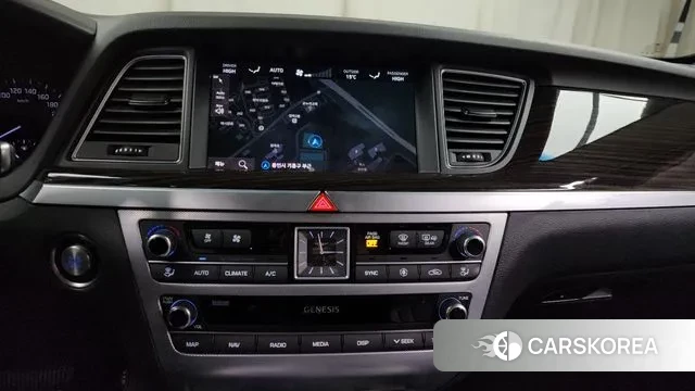 Genesis G80 2019 Черный из Кореи, фото 6