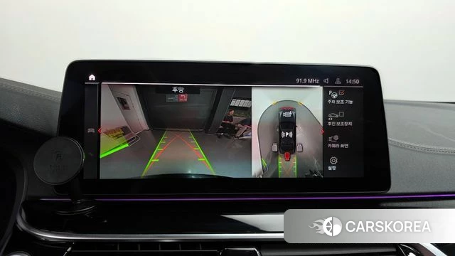 BMW 5 Series (G30) 2021 Черный из Кореи, фото 6