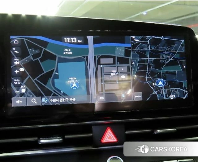 Hyundai Avante (CN7) 2023 Белый из Кореи, фото 6