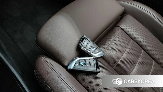 BMW X3 (G01) 2022 Черный из Кореи, фото 6