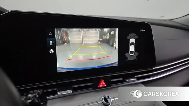 Hyundai Avante (CN7) 2022 Синий из Кореи, фото 6