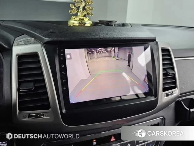 Ssangyong Rexton Sports 2018 Черный из Кореи, фото 6