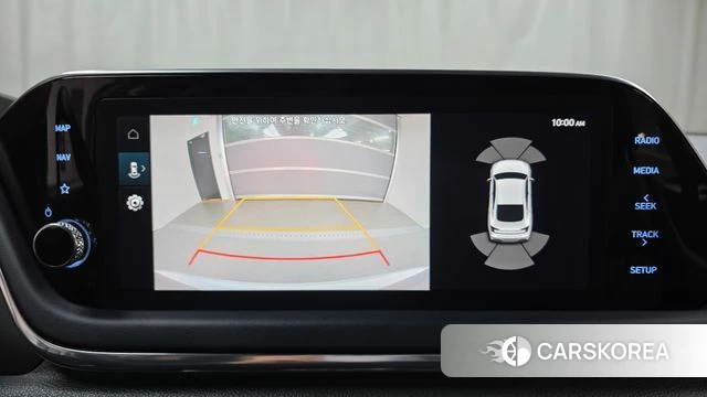 Hyundai Sonata (DN8) 2023 Белый из Кореи, фото 6