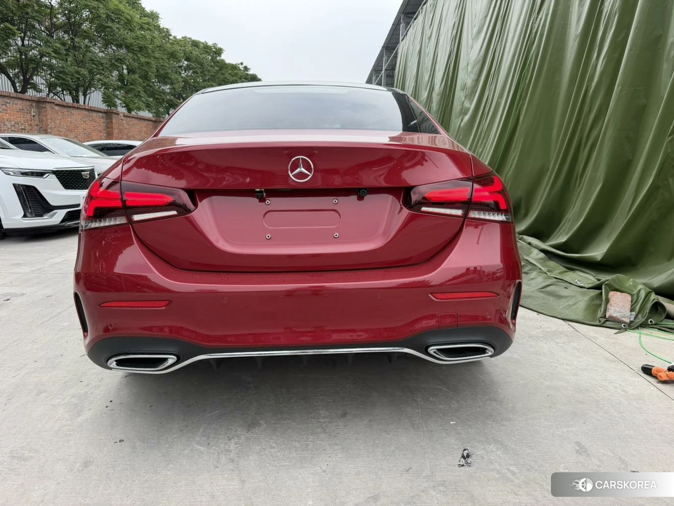 Mercedes-Benz Class A 2021 Красный из Китая, фото 6