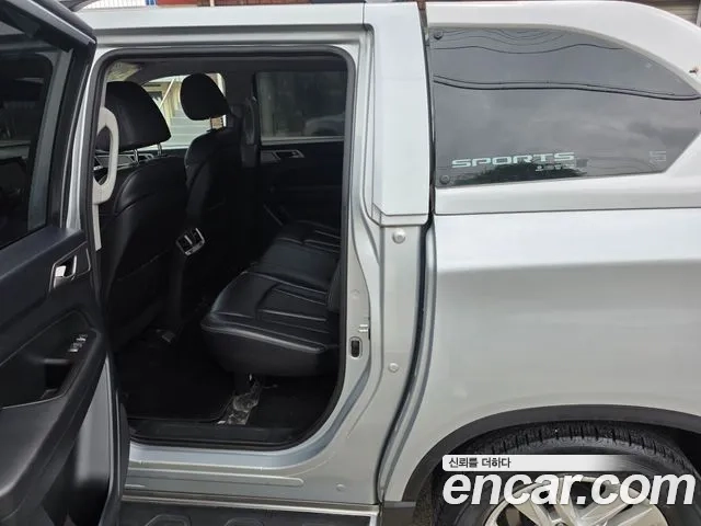 Ssangyong Rexton Sports id 2892135 из Кореи 6