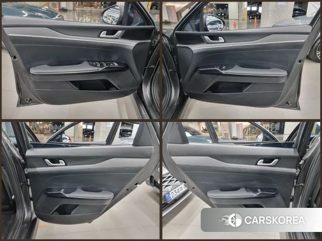 Kia K5 3rd generation 2021 Серый из Кореи, фото 6