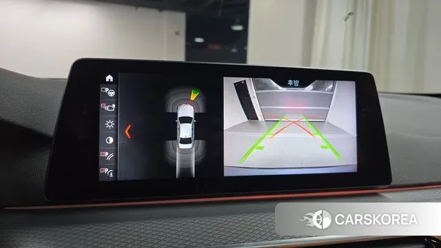 BMW 5 Series (G30) 2018 Серый из Кореи, фото 6