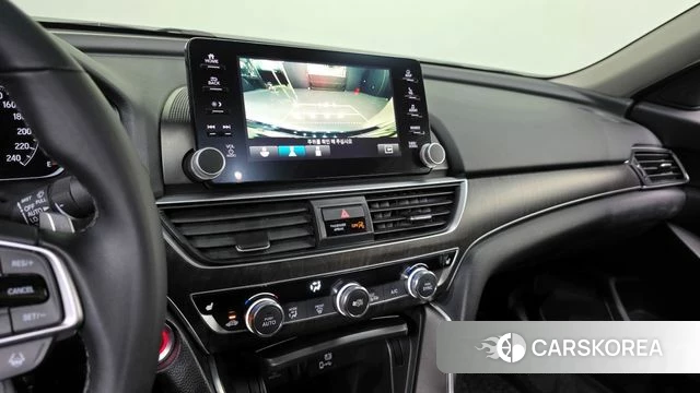 Honda Accord 10th Generation 2018 Черный из Кореи, фото 6