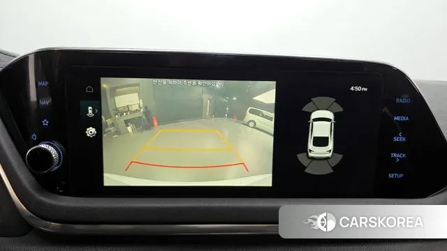 Hyundai Sonata (DN8) 2020 Белый из Кореи, фото 6