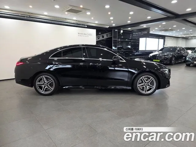 Mercedes-Benz CLA-Class C118 2024 Черный из Кореи, фото 6