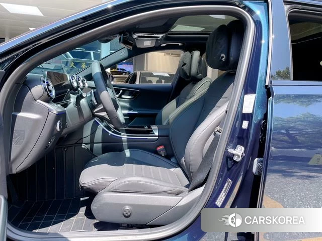 Mercedes-Benz Class C 2024 Зеленый из Китая, фото 6