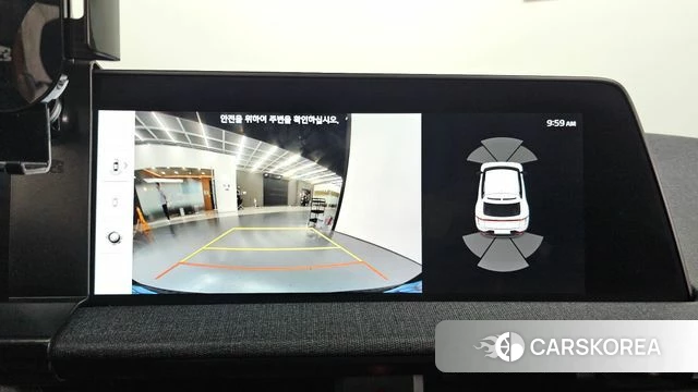 Kia EV6 2023 Черный из Кореи, фото 6
