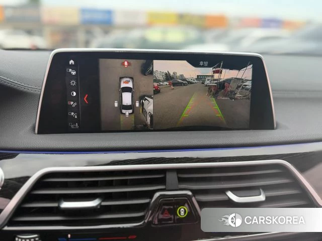 BMW 7 Series (G11) 2018 Черный из Кореи, фото 6