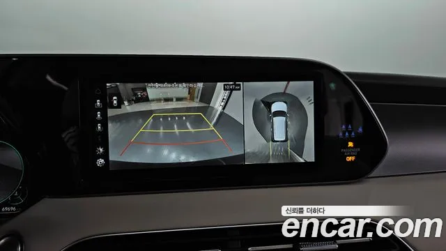 Hyundai Palisade 2021 Черный из Кореи, фото 6