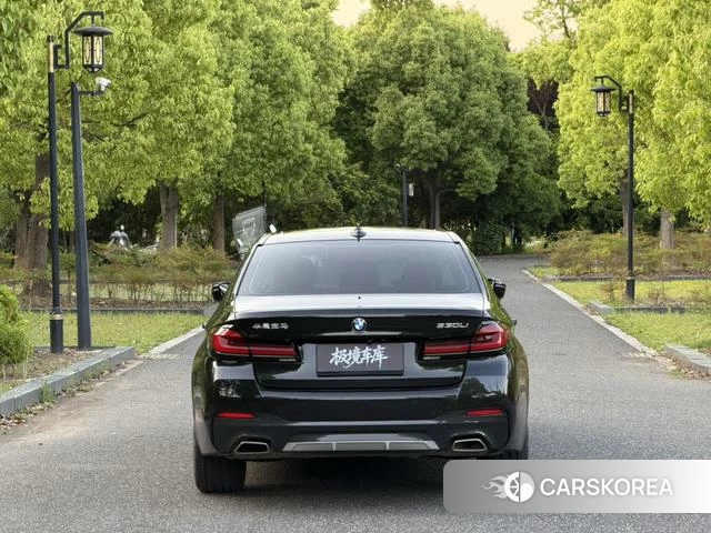 BMW 5 series 2021 Черный из Китая, фото 6