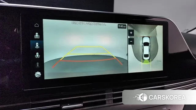 Hyundai The New Grandeur IG 2021 Серый из Кореи, фото 6