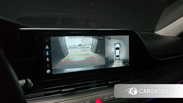 Hyundai The New Grandeur IG 2022 Серый из Кореи, фото 6