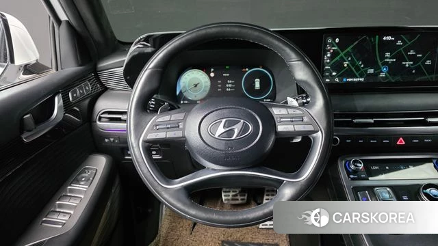 Hyundai The New Palisade 2023 Белый из Кореи, фото 6