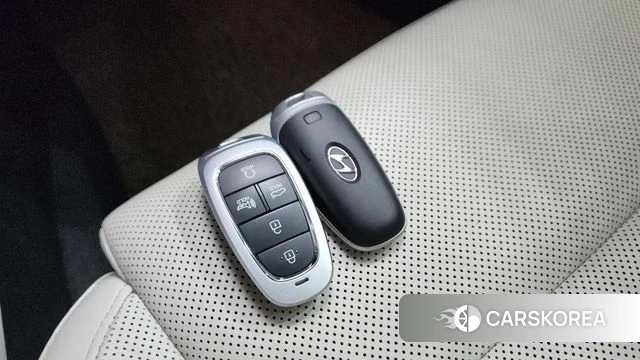 Hyundai The New Grandeur IG Hybrid 2022 Белый из Кореи, фото 6