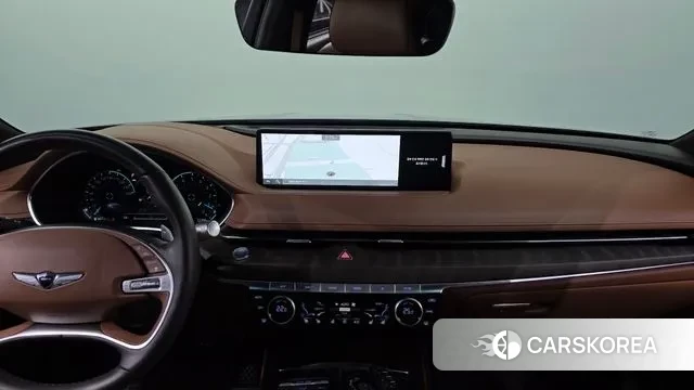 Genesis G80 (RG3) 2021 Серебряный из Кореи, фото 6