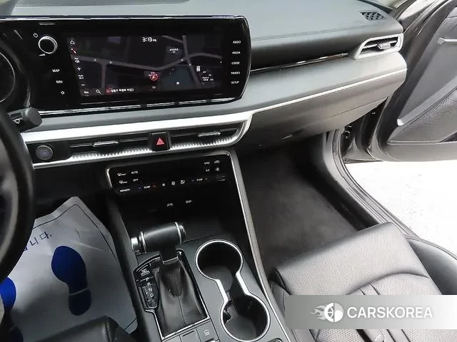 Kia K5 3rd generation 2022 Серый из Кореи, фото 6