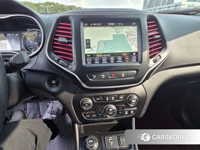 Jeep Cherokee (KL) 2019 Черный из Кореи, фото 6