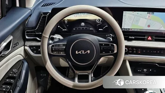 Kia Sportage 5th Generation 2023 Белый из Кореи, фото 6