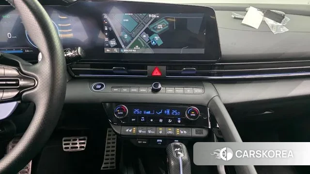 Hyundai The New Avante (CN7) 2023 Черный из Кореи, фото 6