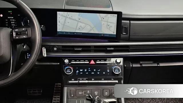 Hyundai Santa Fe (MX5) 2023 Черный из Кореи, фото 6