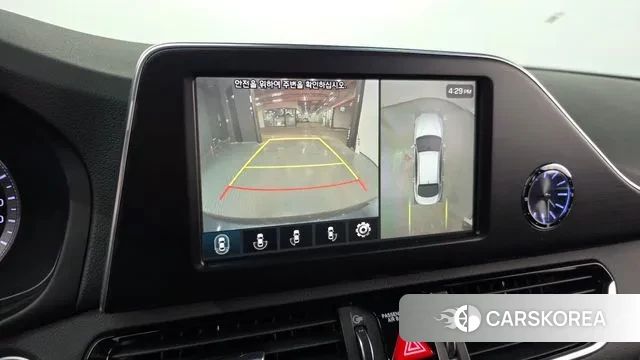 Hyundai Grandeur IG Hybrid 2018 Серый из Кореи, фото 6