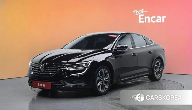 Renault Korea (Samsung) SM6 2019 Черный из Кореи, фото 6
